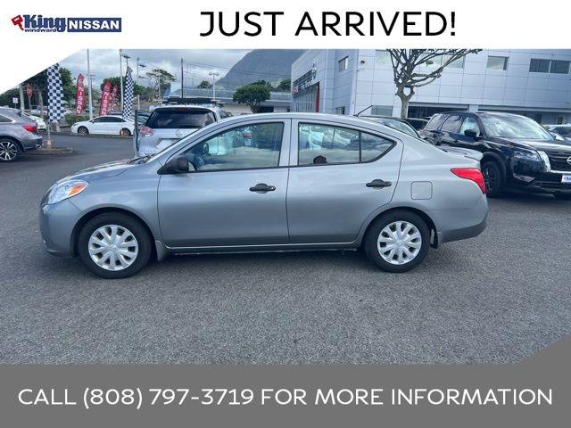 2013 Nissan Versa Vehicle Photo in Kaneohe, HI 96744