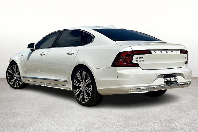2023 Volvo S90 Recharge Plug-In Hybrid Vehicle Photo in Houston, TX 77007