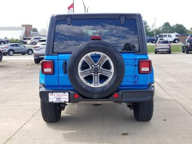 2021 Jeep Wrangler Vehicle Photo in ELYRIA, OH 44035-6349