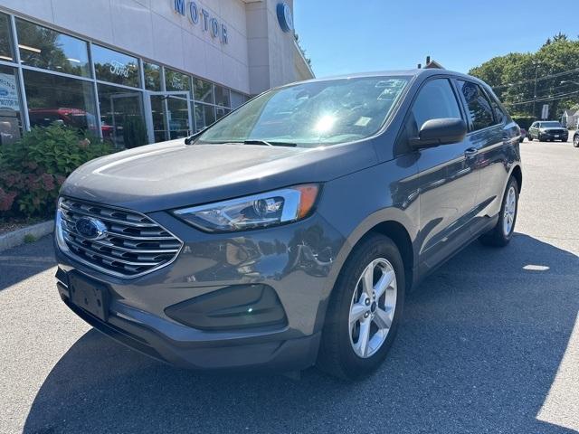 Used 2021 Ford Edge SE with VIN 2FMPK4G96MBA11041 for sale in Webster, MA