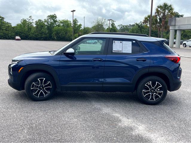 2022 Chevrolet Trailblazer Vehicle Photo in BRUNSWICK, GA 31525-1881