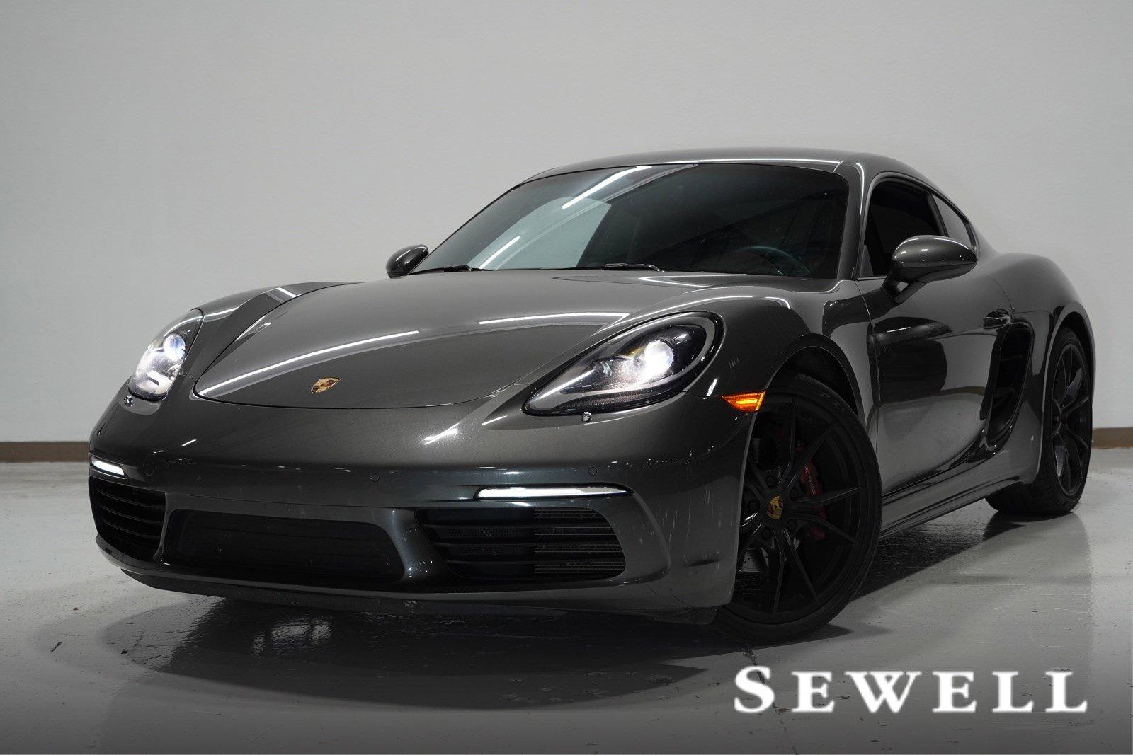 2018 Porsche 718 Cayman Vehicle Photo in GRAPEVINE, TX 76051