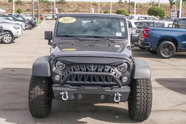 2017 Jeep Wrangler Unlimited Vehicle Photo in VENTURA, CA 93003-8585