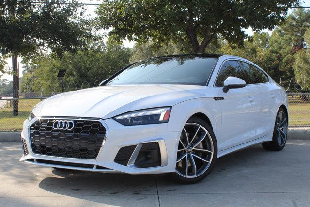 2022 Audi A5 Sportback Vehicle Photo in HOUSTON, TX 77090