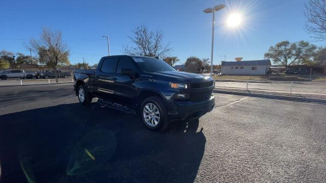 Used 2020 Chevrolet Silverado 1500 Custom with VIN 3GCPYBEK9LG202686 for sale in Gallup, NM