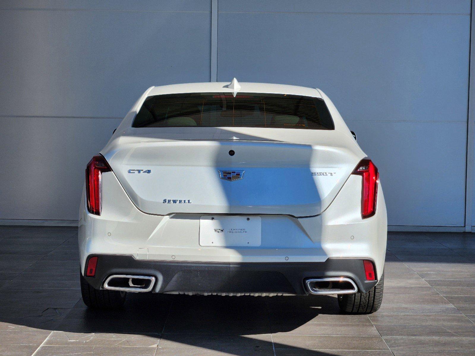 2021 Cadillac CT4 Vehicle Photo in HOUSTON, TX 77079-1502