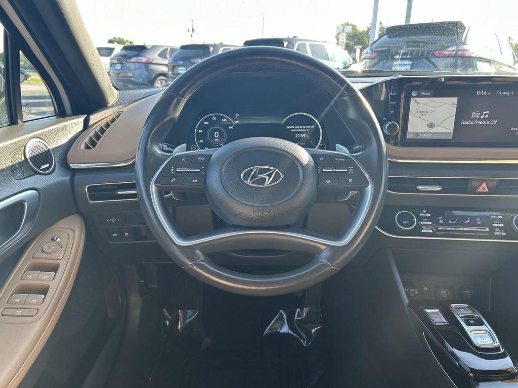 2021 Hyundai SONATA Vehicle Photo in Cedar Rapids, IA 52402