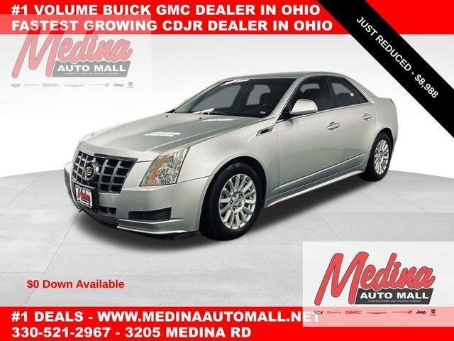 2012 Cadillac CTS Sedan Vehicle Photo in MEDINA, OH 44256-9631