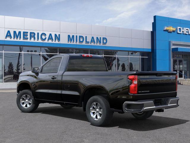 2025 Chevrolet Silverado 1500 Vehicle Photo in MIDLAND, TX 79703-7718