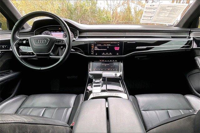 2019 Audi A8 L Vehicle Photo in INDEPENDENCE, MO 64055-1314