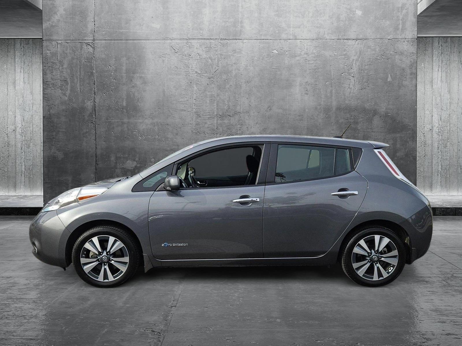 2017 Nissan LEAF Vehicle Photo in GILBERT, AZ 85297-0446