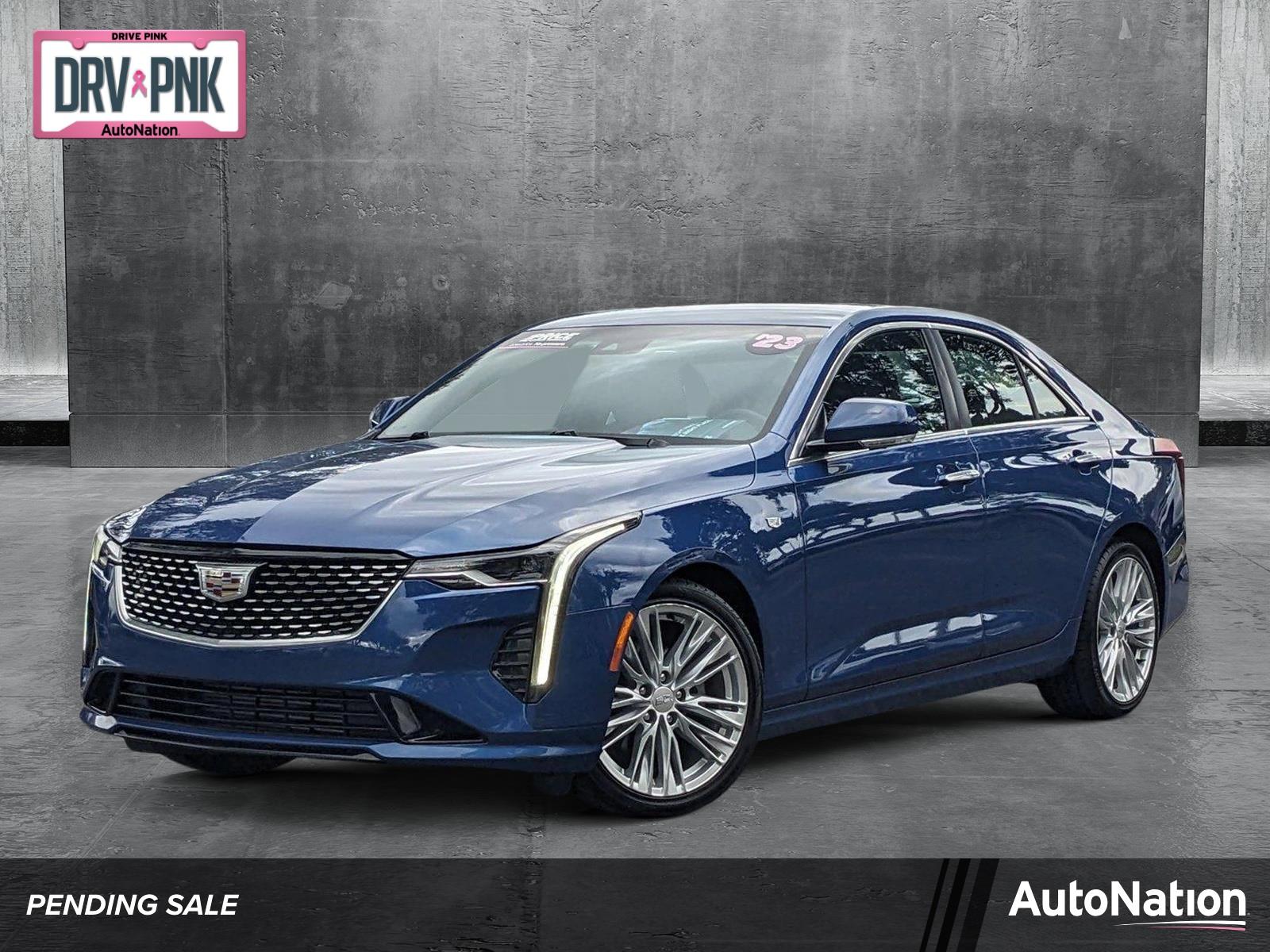 2023 Cadillac CT4 Vehicle Photo in GREENACRES, FL 33463-3207