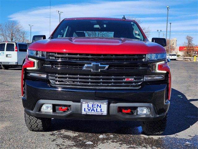 2021 Chevrolet Silverado 1500 Vehicle Photo in AURORA, CO 80011-6998