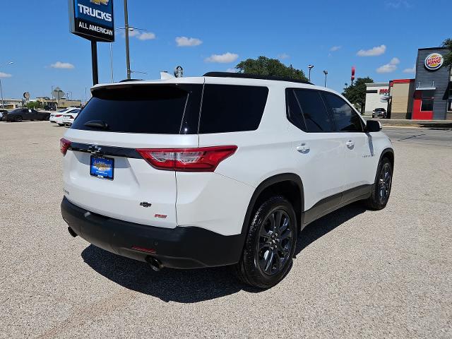 2019 Chevrolet Traverse Vehicle Photo in SAN ANGELO, TX 76903-5798