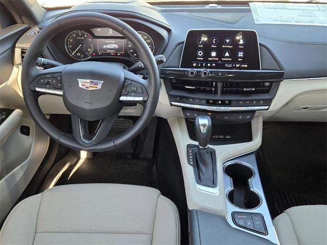 2025 Cadillac CT4 Vehicle Photo in Oklahoma City, OK 73114