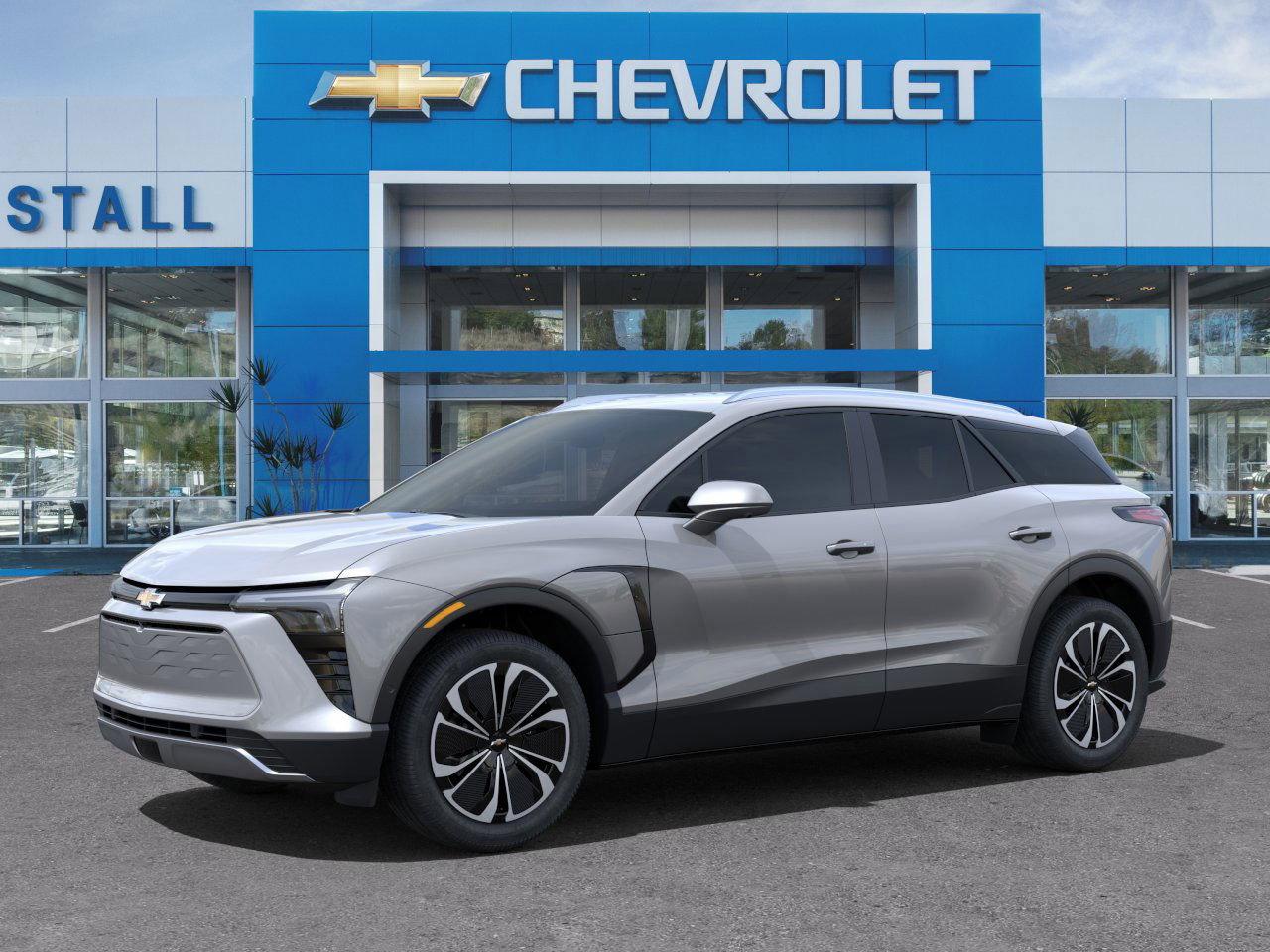 2025 Chevrolet Blazer EV Vehicle Photo in LA MESA, CA 91942-8211