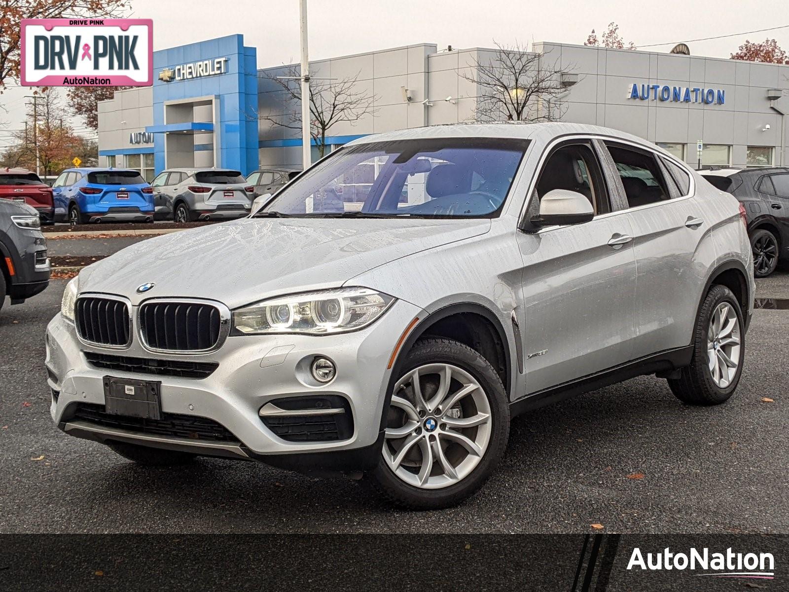 2016 BMW X6 Vehicle Photo in LAUREL, MD 20707-4697