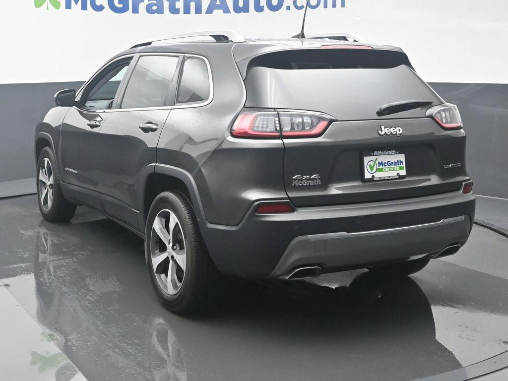 2019 Jeep Cherokee Vehicle Photo in Cedar Rapids, IA 52402