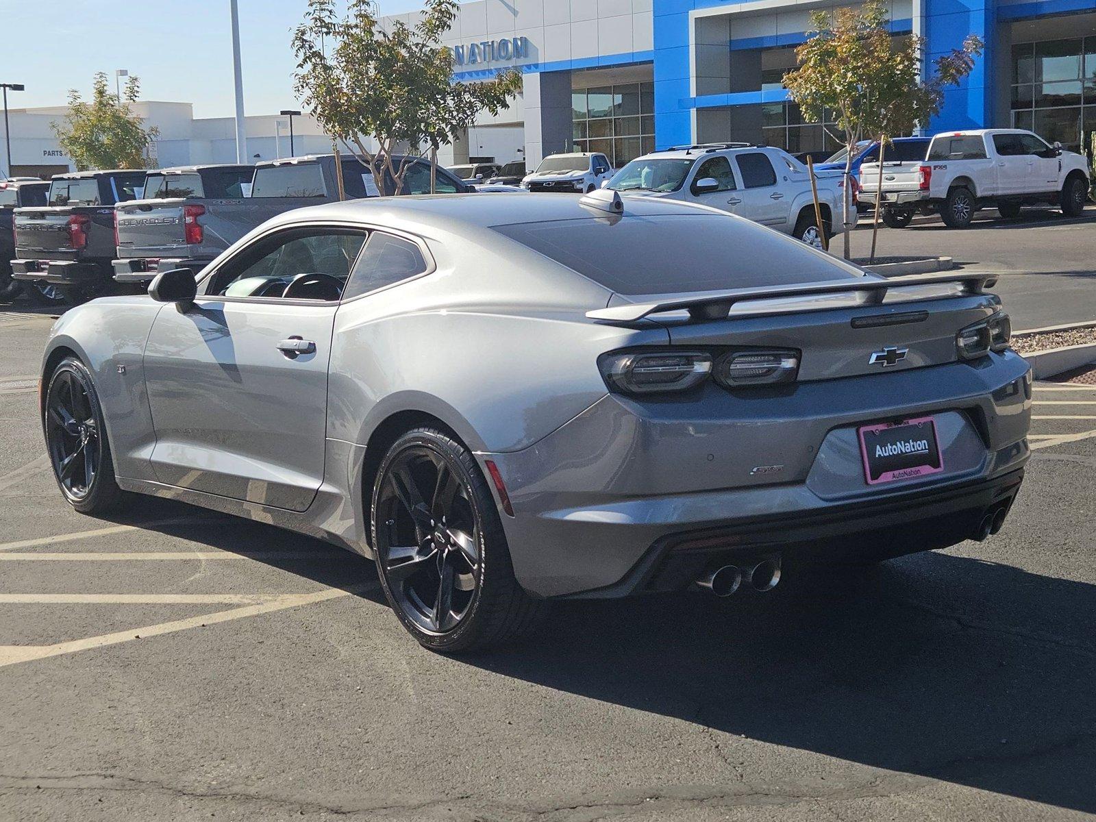 2020 Chevrolet Camaro Vehicle Photo in GILBERT, AZ 85297-0446