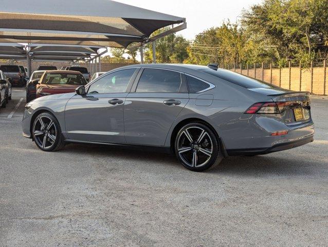 2024 Honda Accord Hybrid Vehicle Photo in San Antonio, TX 78230