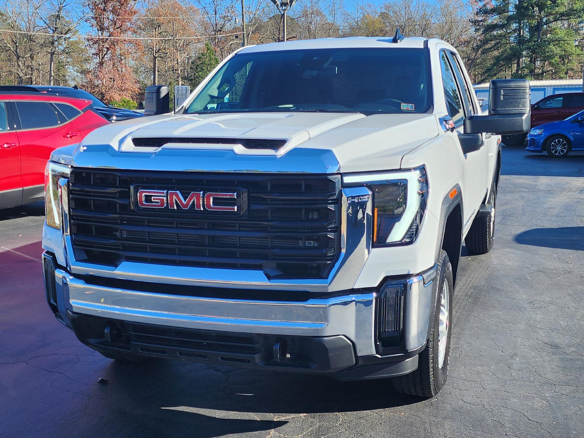 Used 2024 GMC Sierra 2500HD Base with VIN 1GT59LEY6RF332157 for sale in West Point, VA