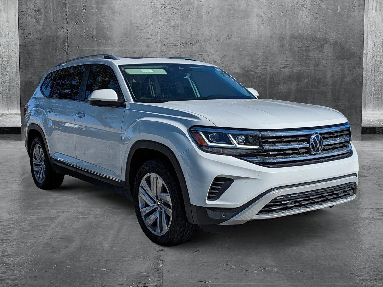 2021 Volkswagen Atlas Vehicle Photo in Jacksonville, FL 32256