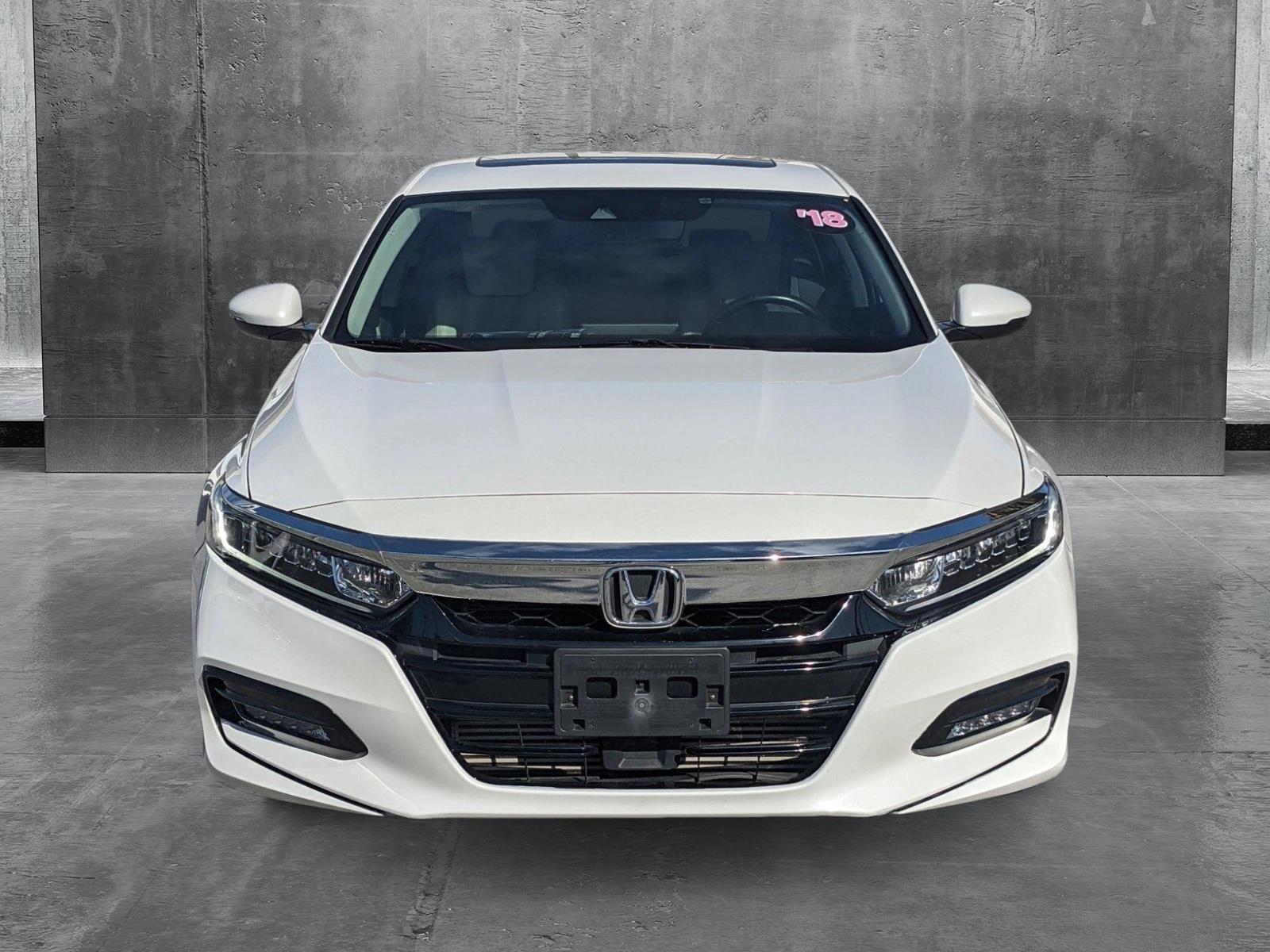 2018 Honda Accord Sedan Vehicle Photo in MIAMI, FL 33172-3015