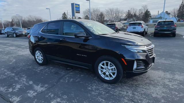 Used 2024 Chevrolet Equinox LT with VIN 3GNAXUEG4RL249759 for sale in Lewiston, Minnesota