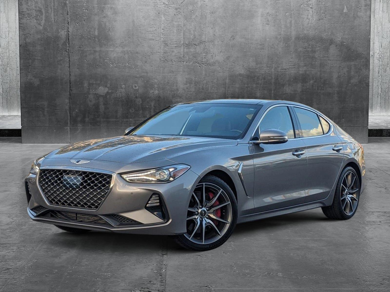 2020 Genesis G70 Vehicle Photo in WEST PALM BEACH, FL 33407-3296