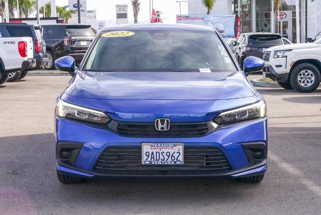 2022 Honda Civic Sedan Vehicle Photo in VENTURA, CA 93003-8585