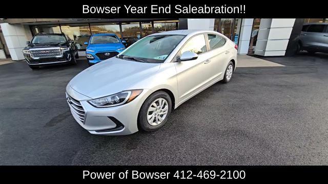 2018 Hyundai ELANTRA Vehicle Photo in Pleasant Hills, PA 15236