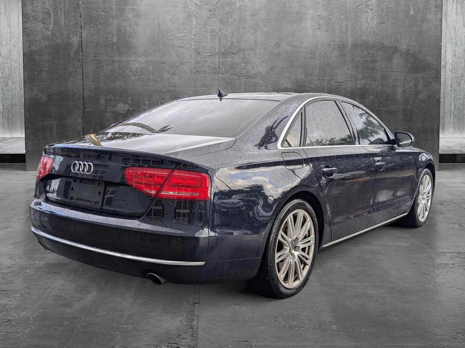 2014 Audi A8 Vehicle Photo in Pompano Beach, FL 33064