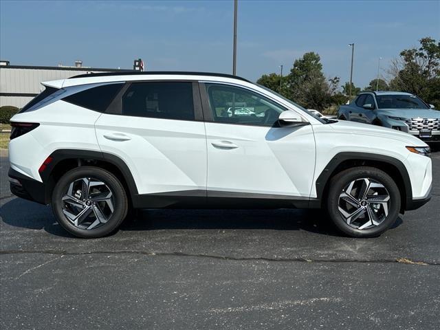 2024 Hyundai TUCSON Hybrid Vehicle Photo in Shiloh, IL 62269