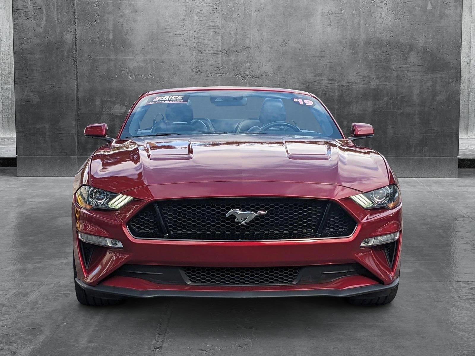 2019 Ford Mustang Vehicle Photo in GREENACRES, FL 33463-3207