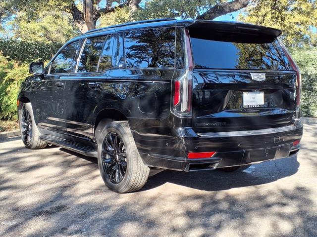 2021 Cadillac Escalade Vehicle Photo in SAN ANTONIO, TX 78230-1001