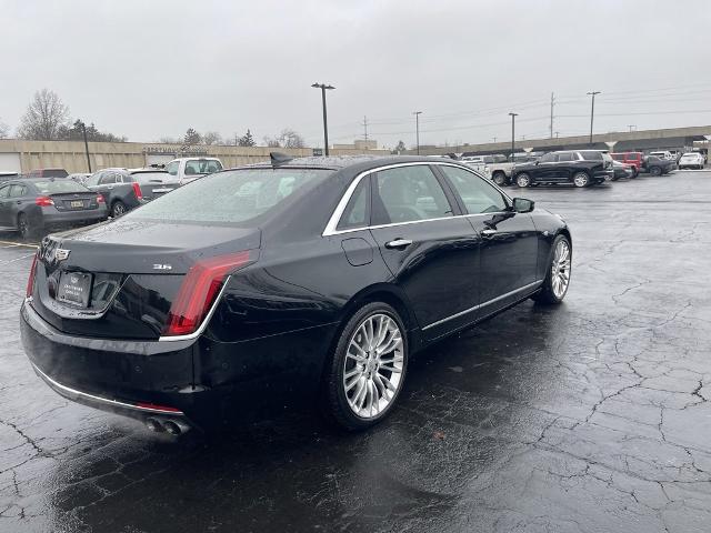 2017 Cadillac CT6 Vehicle Photo in BEACHWOOD, OH 44122-4298