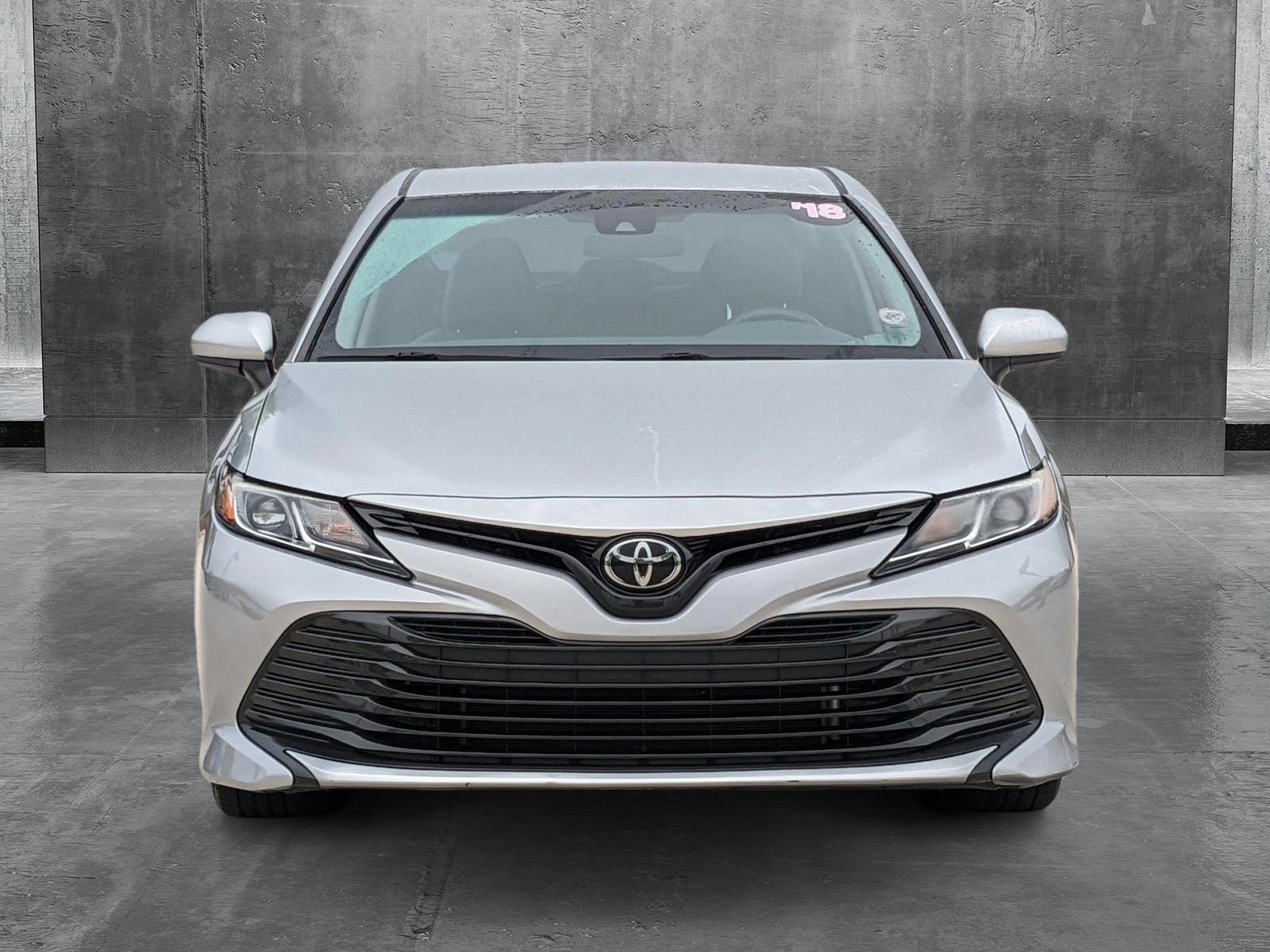 2018 Toyota Camry Vehicle Photo in Davie, FL 33331