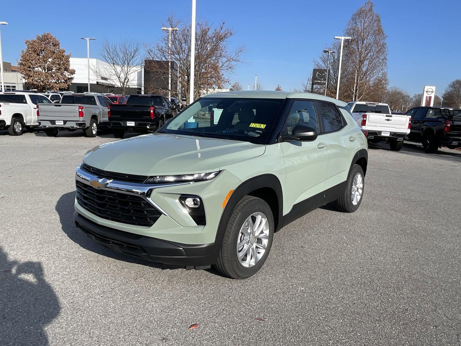 2025 Chevrolet Trailblazer Vehicle Photo in BENTONVILLE, AR 72712-4322