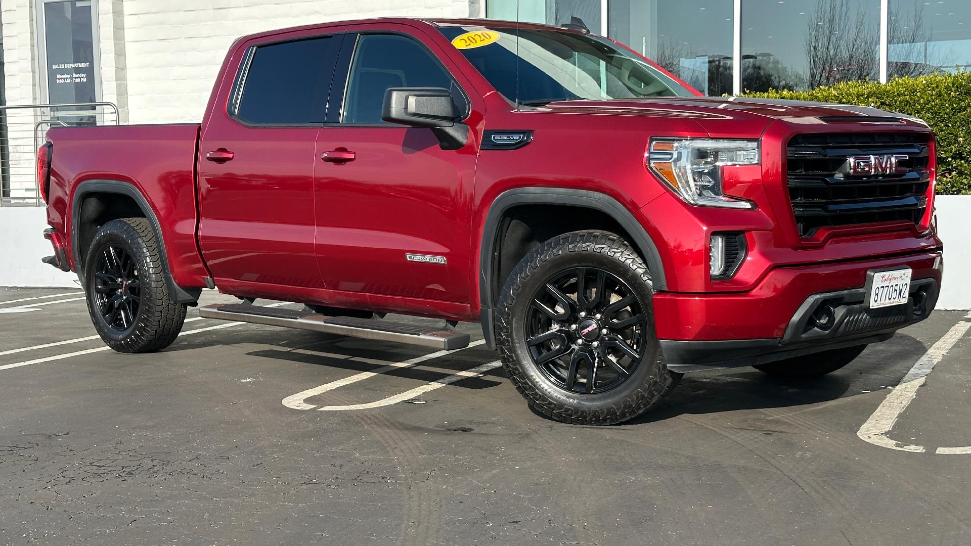 Used 2020 GMC Sierra 1500 Elevation with VIN 3GTP8CED1LG155516 for sale in Modesto, CA