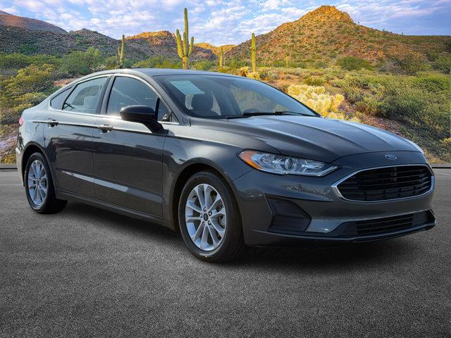 Used 2020 Ford Fusion S with VIN 3FA6P0G72LR199328 for sale in Glendale, AZ