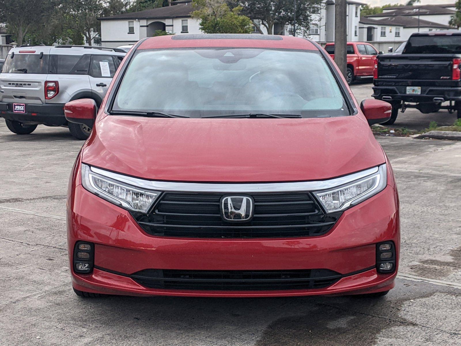 2024 Honda Odyssey Vehicle Photo in PEMBROKE PINES, FL 33024-6534