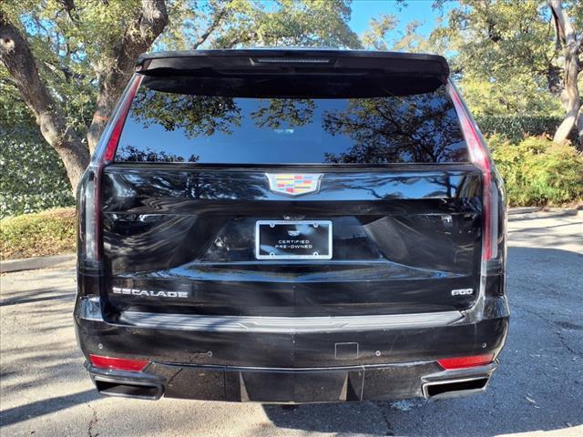 2022 Cadillac Escalade ESV Vehicle Photo in SAN ANTONIO, TX 78230-1001