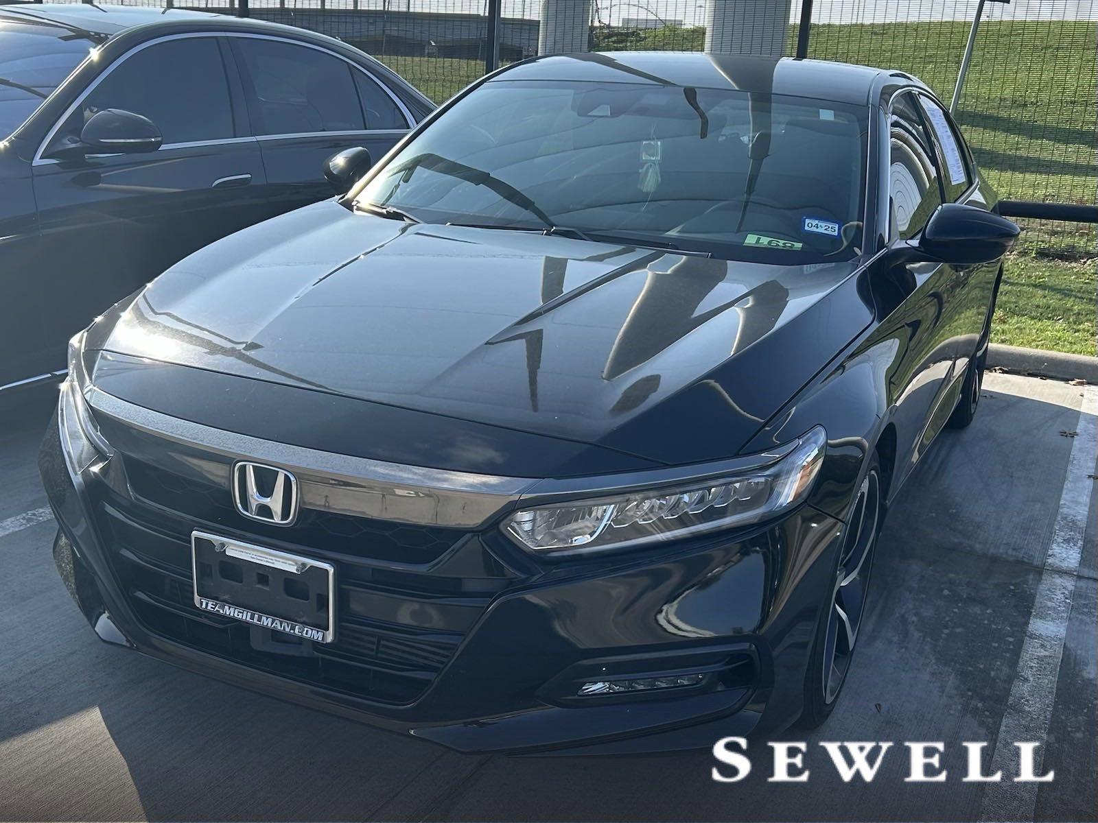 2019 Honda Accord Sedan Vehicle Photo in HOUSTON, TX 77079