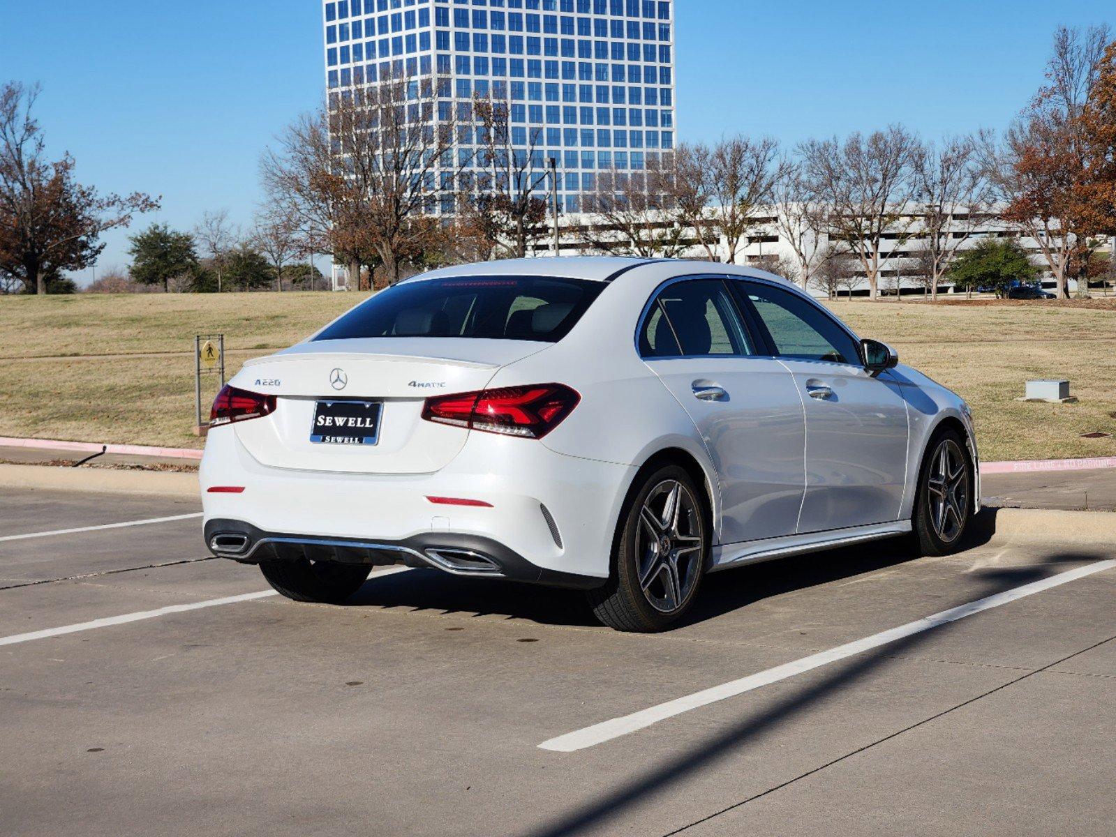 2021 Mercedes-Benz A-Class Vehicle Photo in PLANO, TX 75024