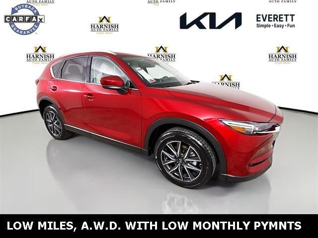 2017 Mazda CX-5 Vehicle Photo in Everett, WA 98204