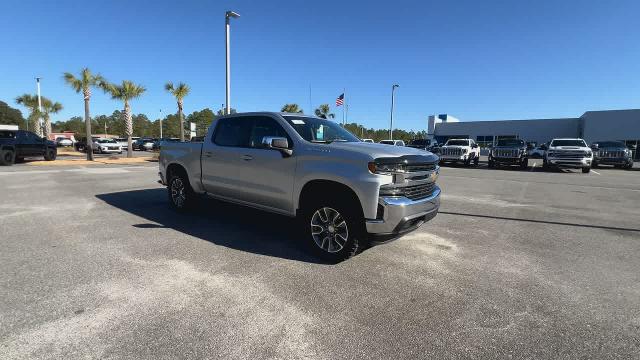 Used 2021 Chevrolet Silverado 1500 LT with VIN 1GCPYJEK7MZ411646 for sale in Jesup, GA