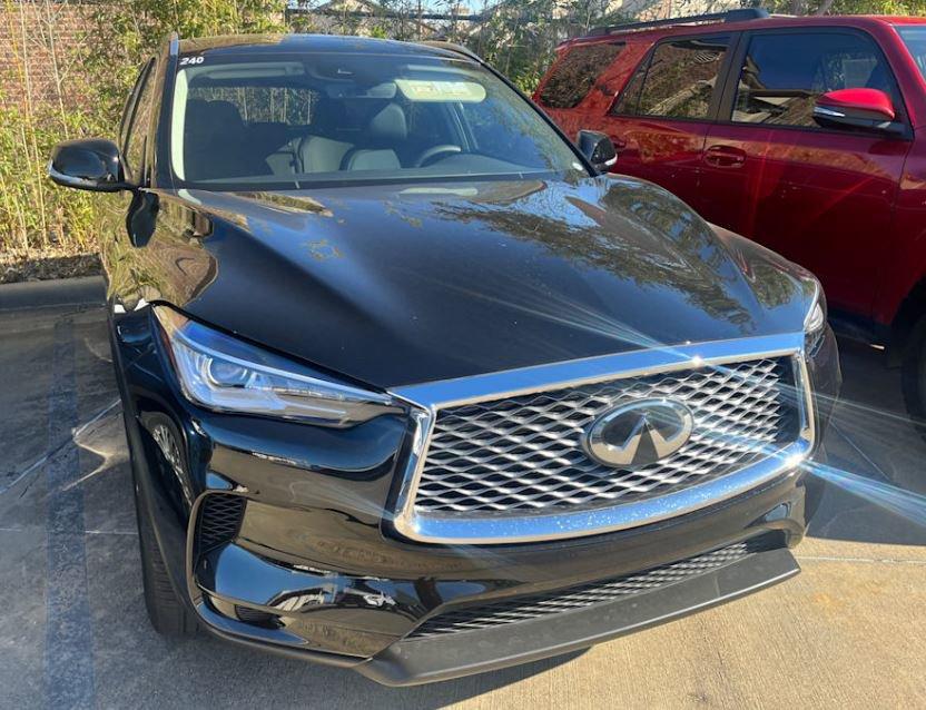 2025 INFINITI QX50 Vehicle Photo in Fort Worth, TX 76132