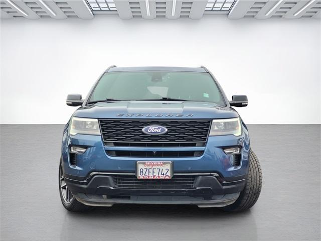 Used 2019 Ford Explorer Sport with VIN 1FM5K8GT1KGA10301 for sale in Sonoma, CA