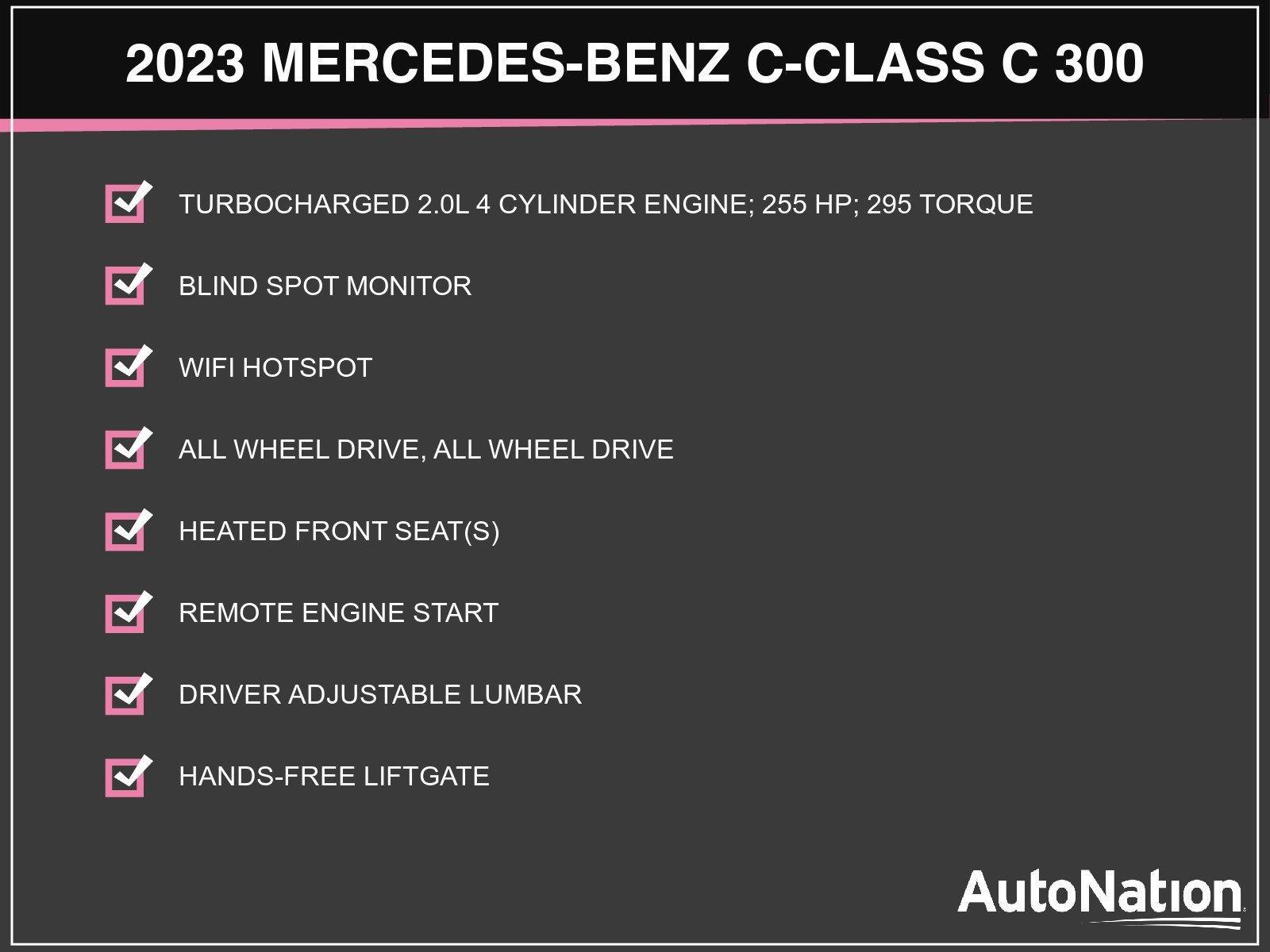 2023 Mercedes-Benz C-Class Vehicle Photo in Sarasota, FL 34231