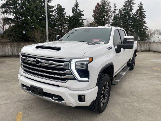 Certified 2024 Chevrolet Silverado 3500HD High Country with VIN 1GC4YVEY7RF204083 for sale in Puyallup, WA